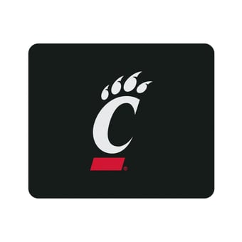 Cincinnati Bearcats Primary Logo Mouse Pad