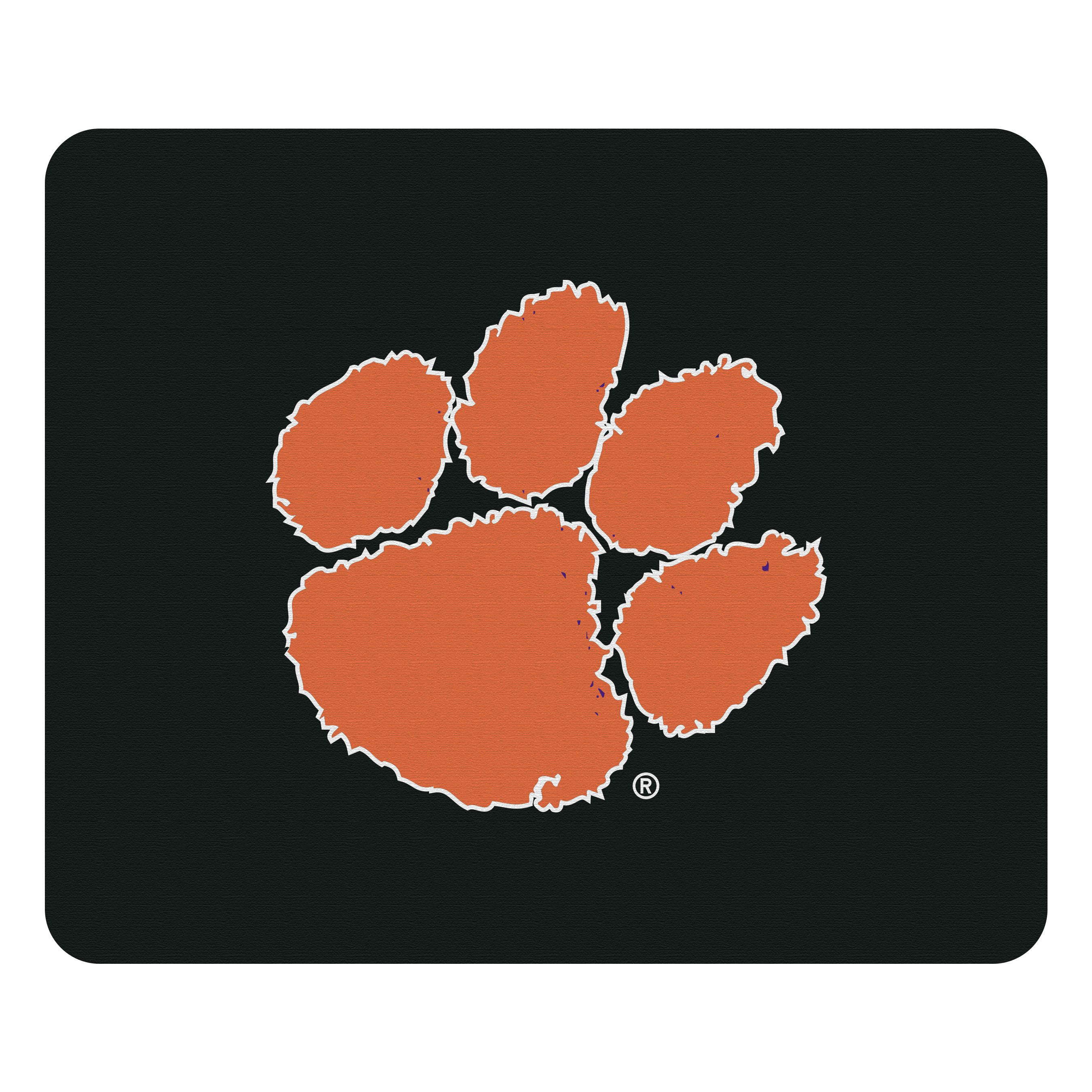 Clemson Tigers Primary Logo Mouse Pad
