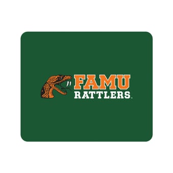 Green Florida A&M Rattlers Mouse Pad