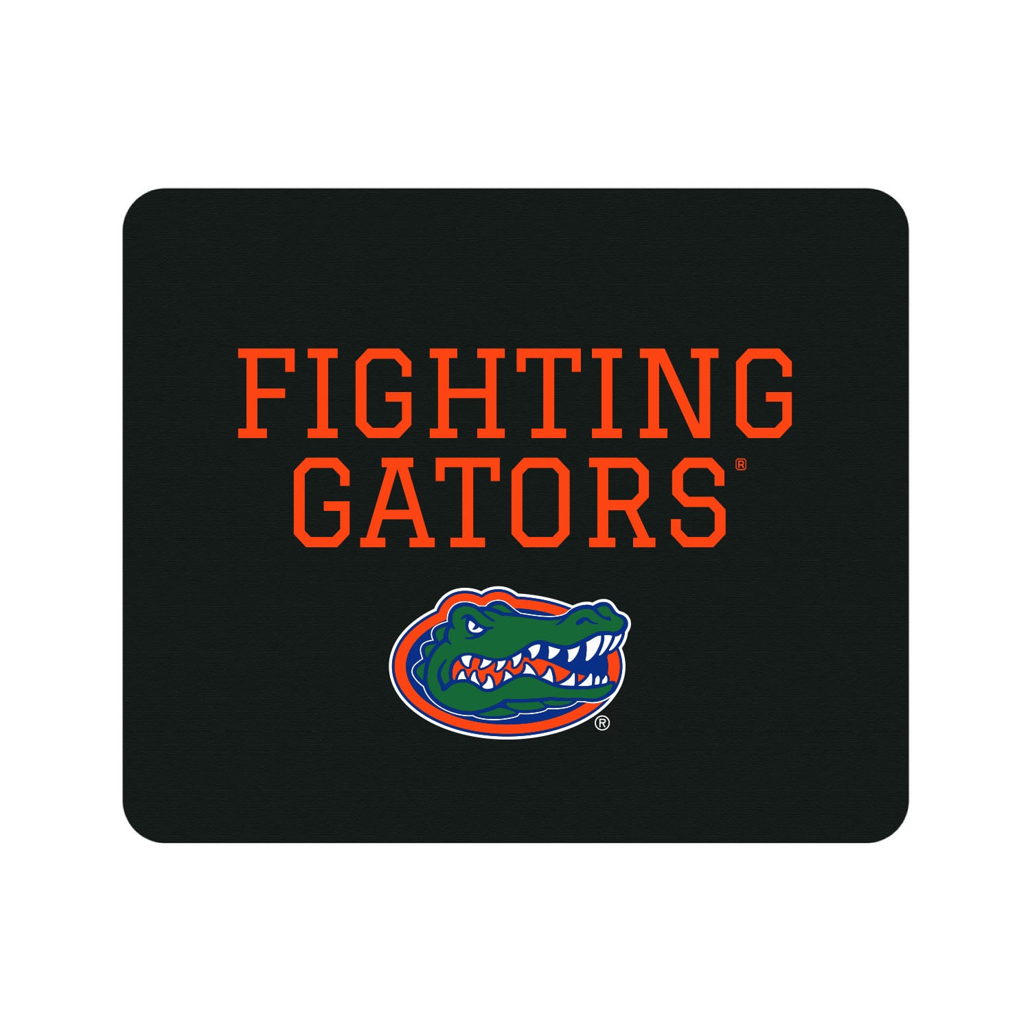 Black Florida Gators Mouse Pad