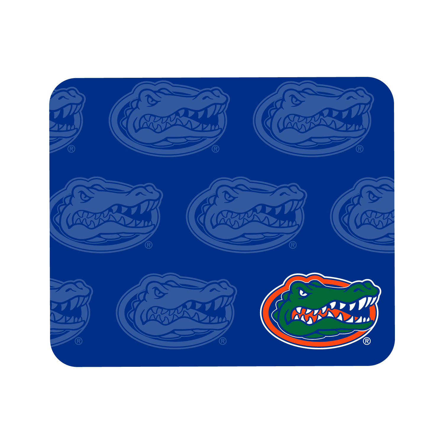 Royal Florida Gators Echo Logo Mouse Pad