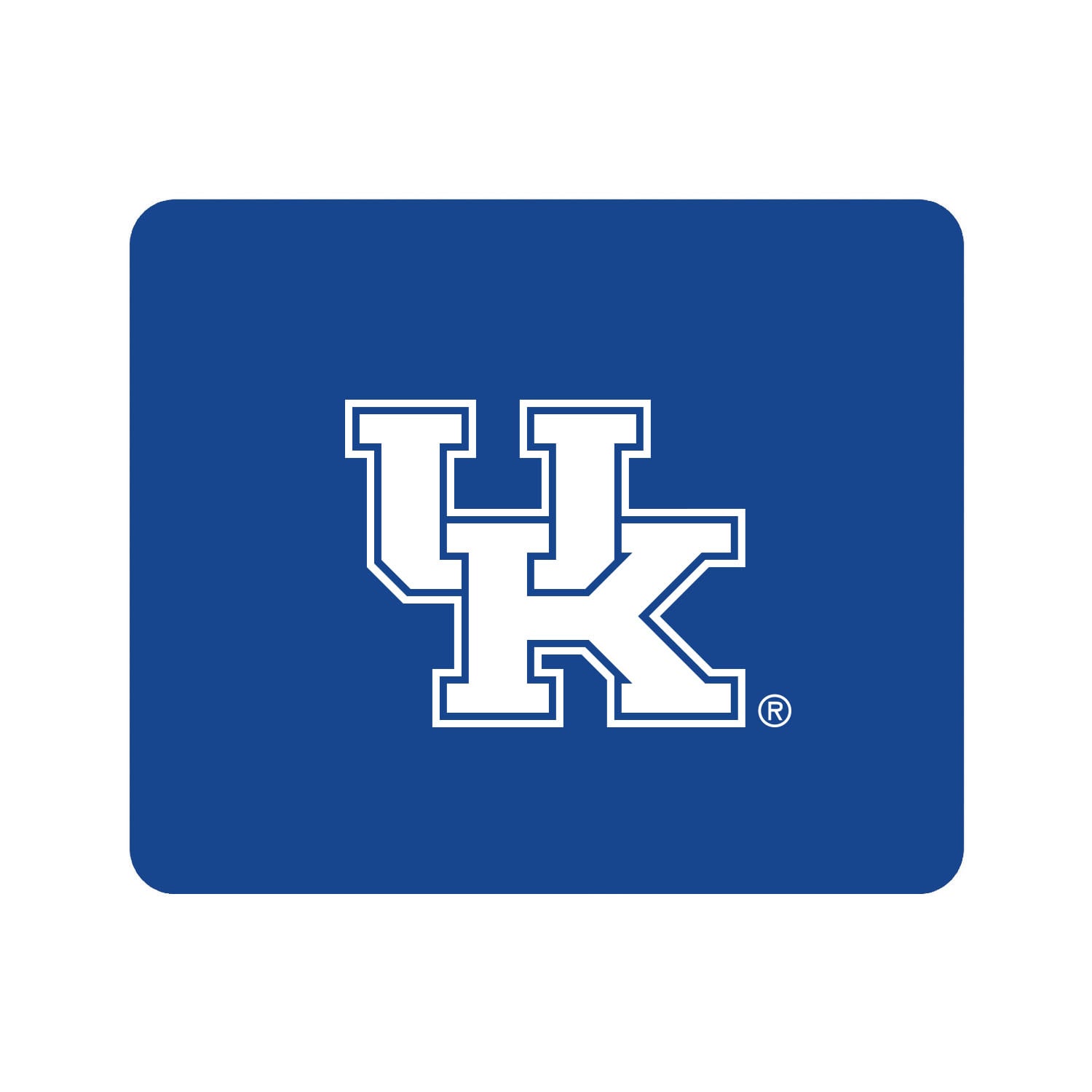 Royal Kentucky Wildcats Primary Logo Mouse Pad