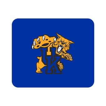 Royal Kentucky Wildcats Mascot Logo Mouse Pad