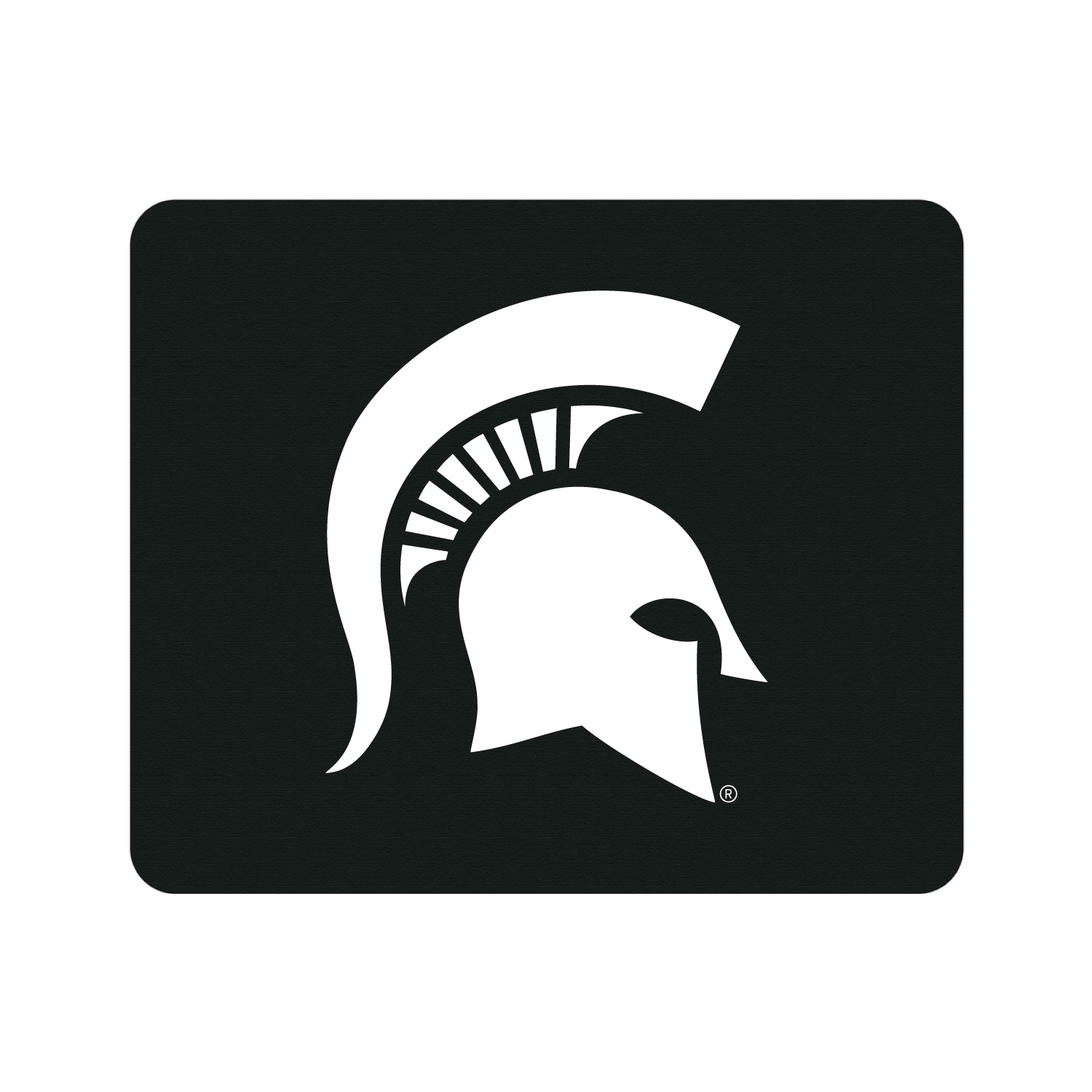 Michigan State Spartans Primary Logo Mouse Pad