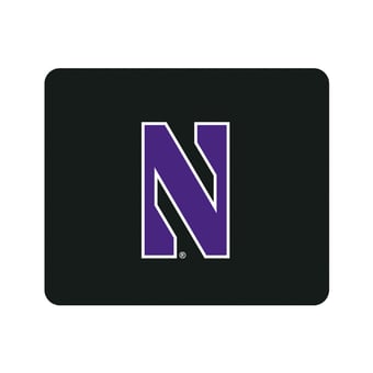 Northwestern Wildcats Primary Logo Mouse Pad
