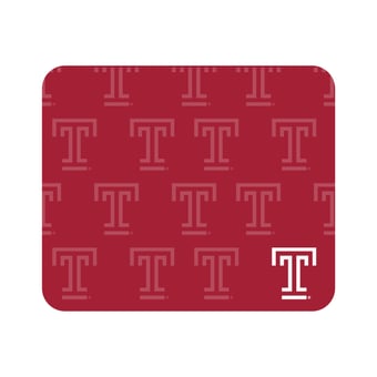 Cherry Temple Owls Echo Logo Mouse Pad
