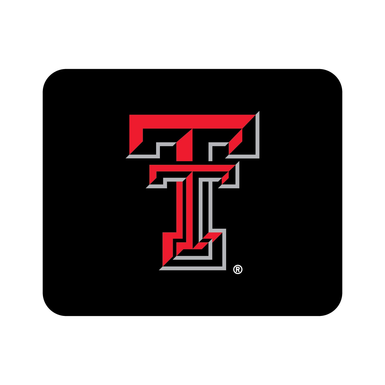 Texas Tech Red Raiders Primary Logo Mouse Pad