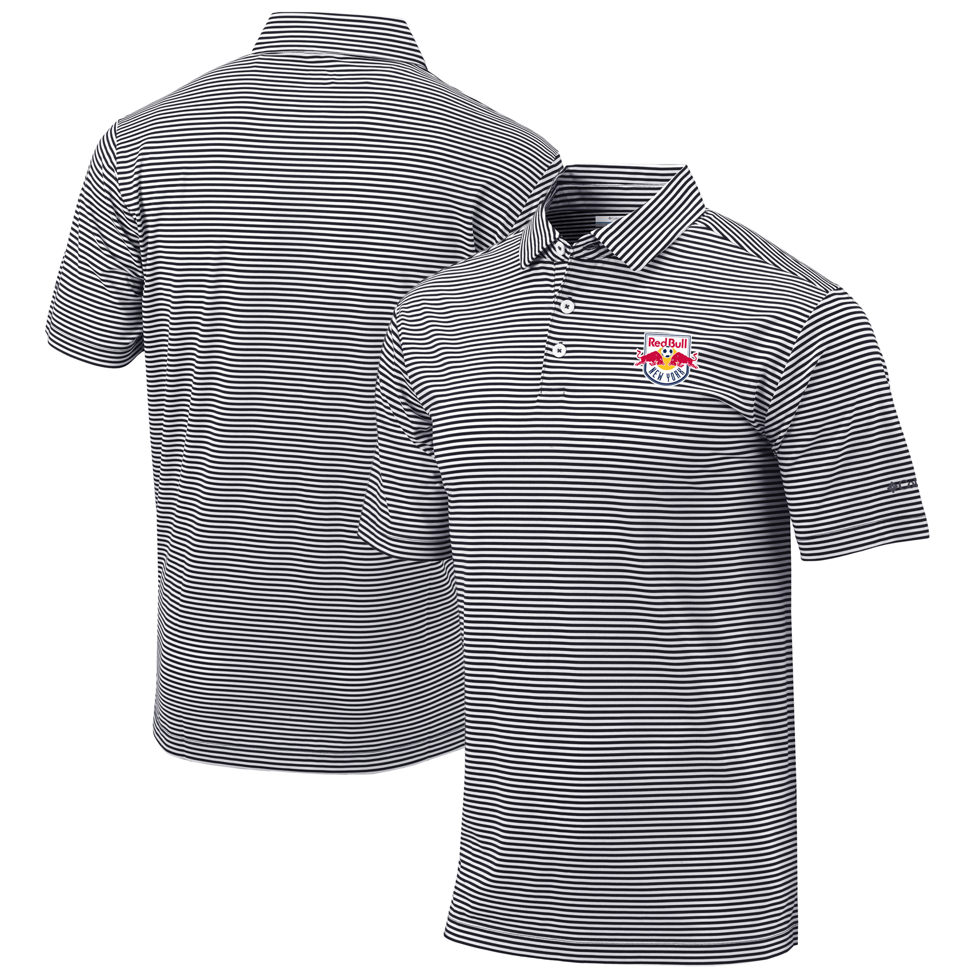 Men’s Columbia Navy New York Red Bulls Omni-Wick Club Invite Polo Men’s Columbia Navy New York Red Bulls Omni-Wick Club Invite Polo