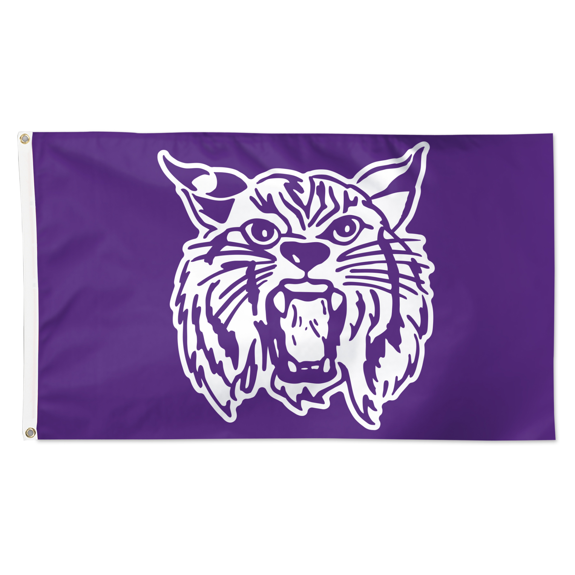 WinCraft Kansas State Wildcats 3' x 5' Single-Sided Deluxe Retro Flag