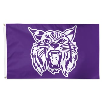 WinCraft Kansas State Wildcats 3' x 5' Single-Sided Deluxe Retro Flag