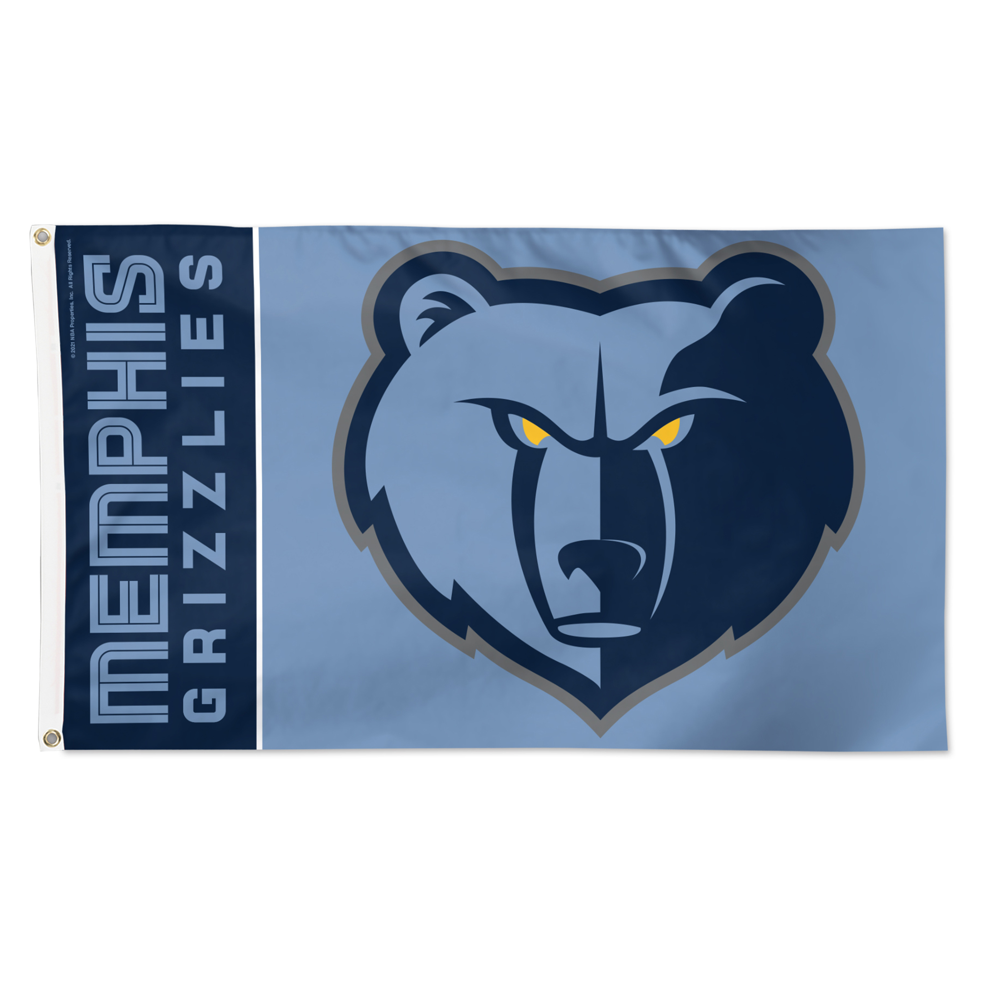 WinCraft Memphis Grizzlies 3' x 5' Single-Sided Inspired Block Deluxe Flag