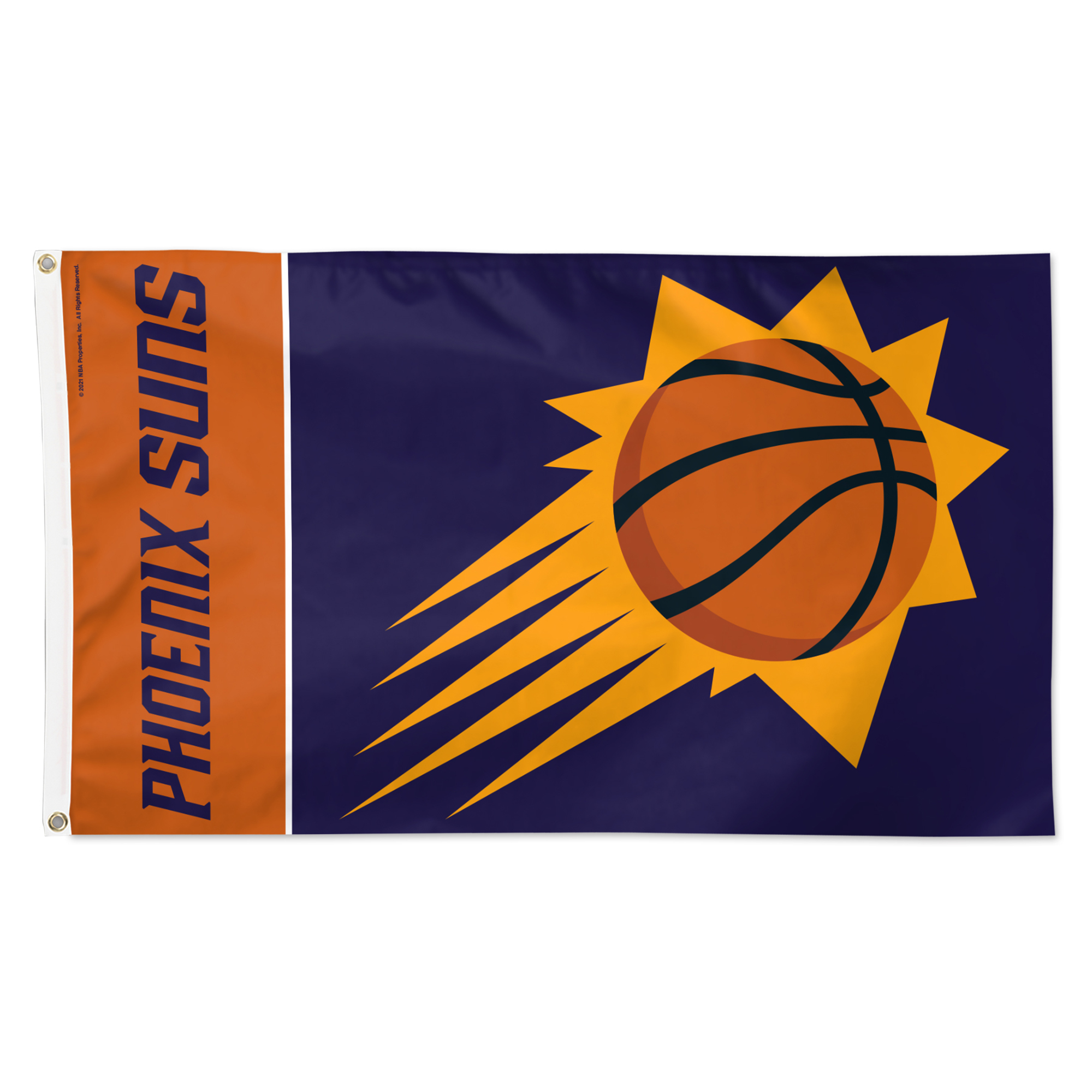 WinCraft Phoenix Suns 3' x 5' Single-Sided Inspired Block Deluxe Flag