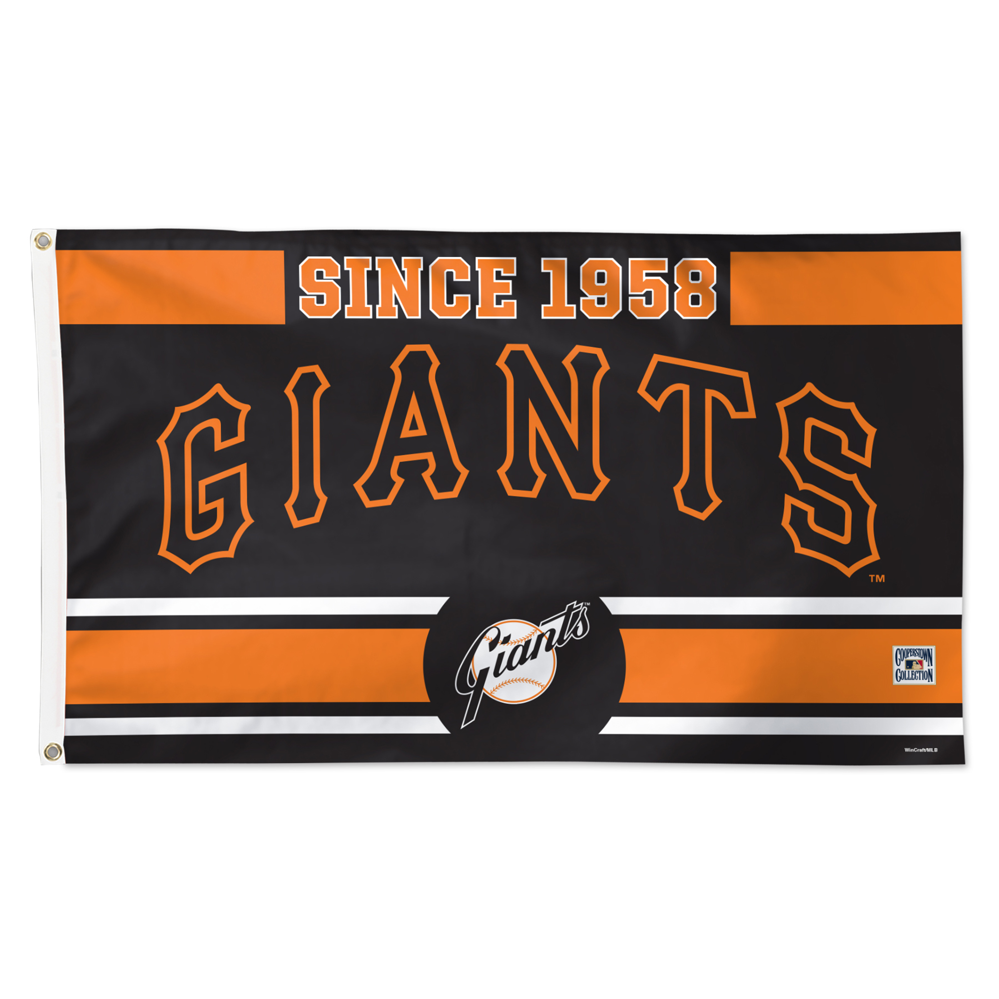 WinCraft San Francisco Giants 3′ x 5′ Single-Sided Franchise Establishment Deluxe Flag WinCraft San Francisco Giants 3′ x 5′ Single-Sided Franchise Establishment Deluxe Flag