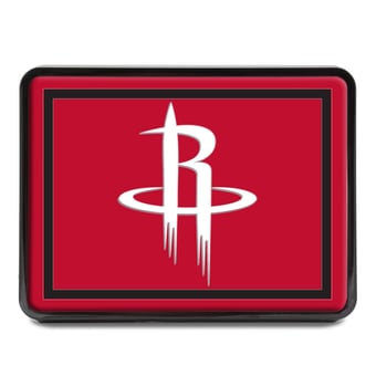 WinCraft Houston Rockets Universal Rectangle Hitch Cover