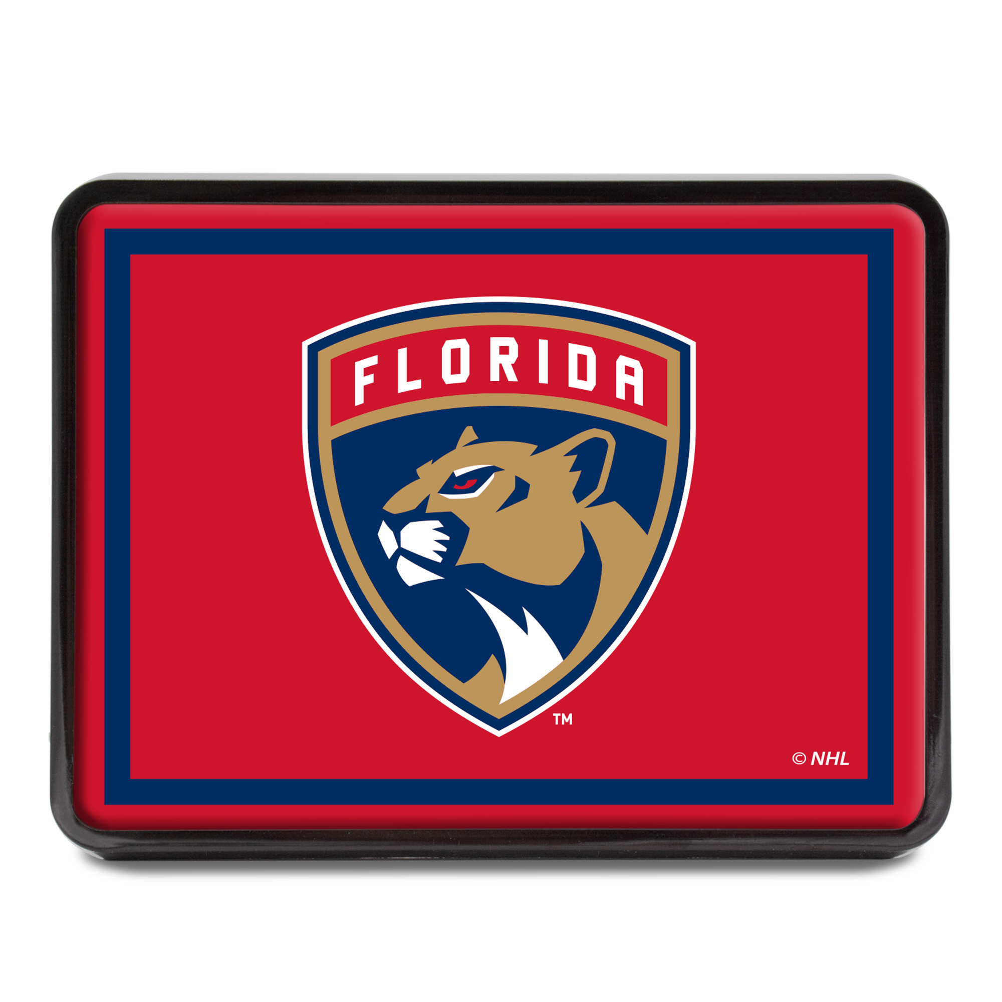 WinCraft Florida Panthers Universal Rectangle Hitch Cover