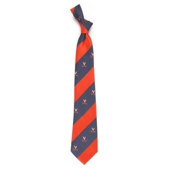 Men's Virginia Cavaliers Team Geo Stripe Tie