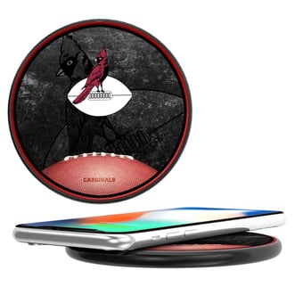 Keyscaper  Chicago Cardinals 15 Watt Wireless Induction Charger