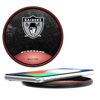 Keyscaper  Oakland Raiders 15 Watt Wireless Induction Charger