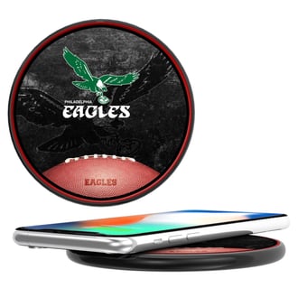 Keyscaper  Philadelphia Eagles 15 Watt Wireless Induction Charger