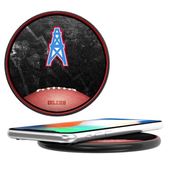 Keyscaper  Houston Oilers 15 Watt Wireless Induction Charger