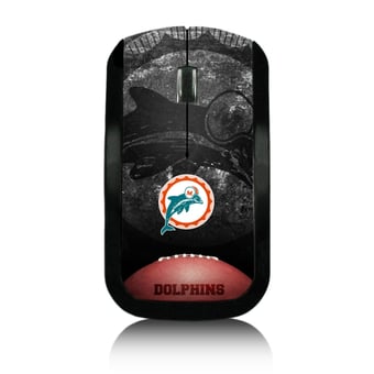 Miami Dolphins Legendary Design Wireless Mouse