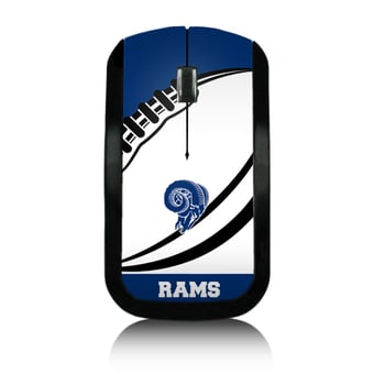 Los Angeles Rams Passtime Design Wireless Mouse