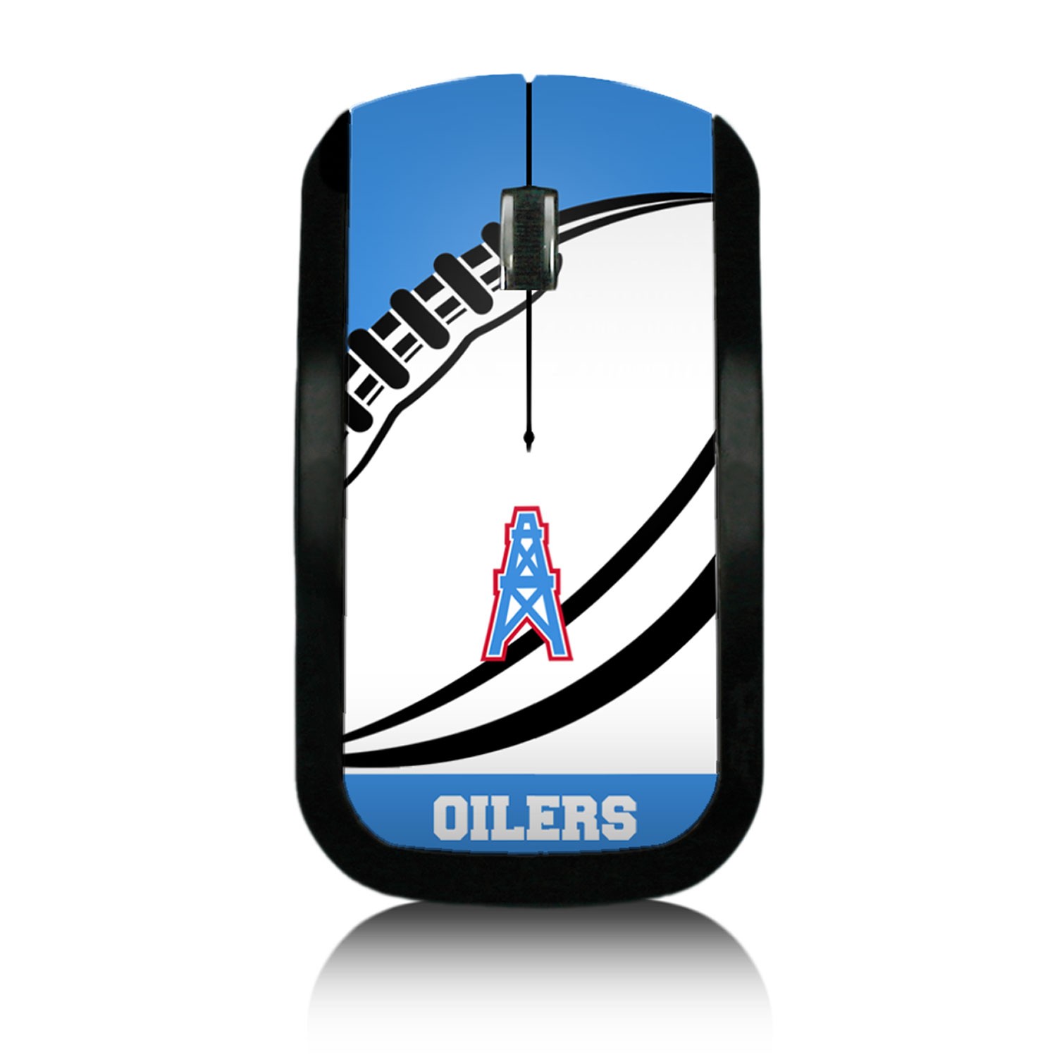 Houston Oilers Passtime Design Wireless Mouse Houston Oilers Passtime Design Wireless Mouse