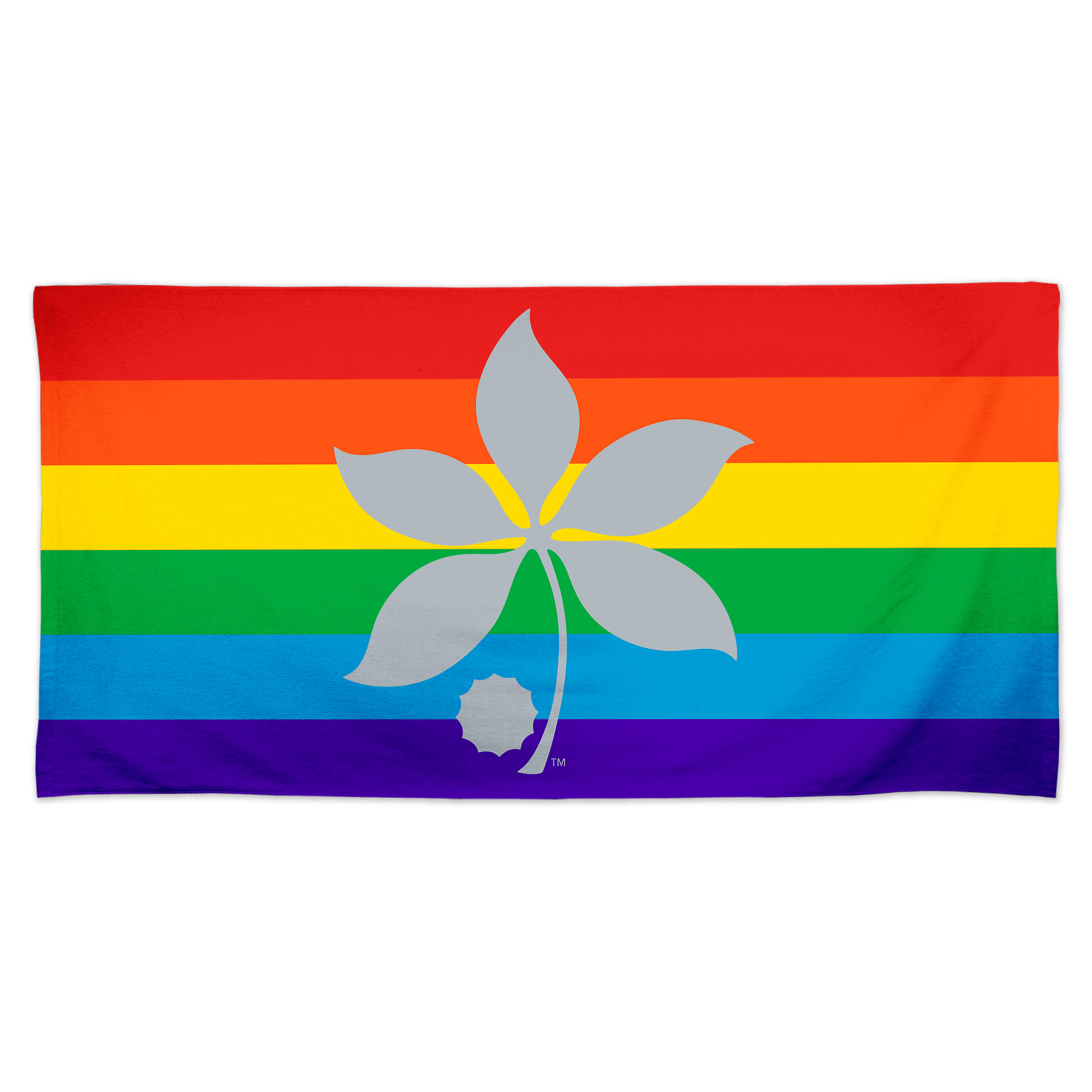 WinCraft Ohio State Buckeyes 30” x 60” Pride Spectra Beach Towel WinCraft Ohio State Buckeyes 30” x 60” Pride Spectra Beach Towel