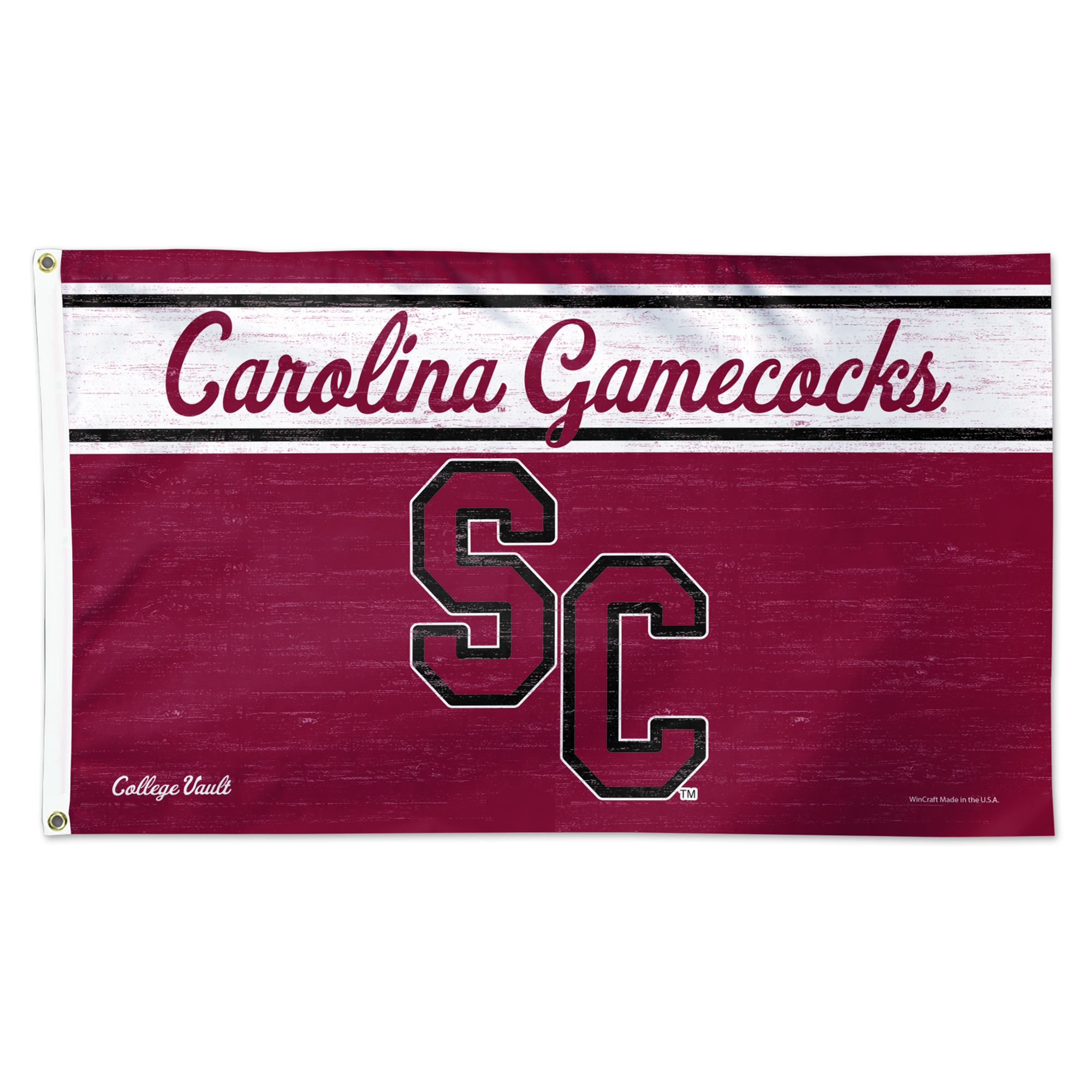 WinCraft South Carolina Gamecocks Single-Sided College Vault Deluxe Flag