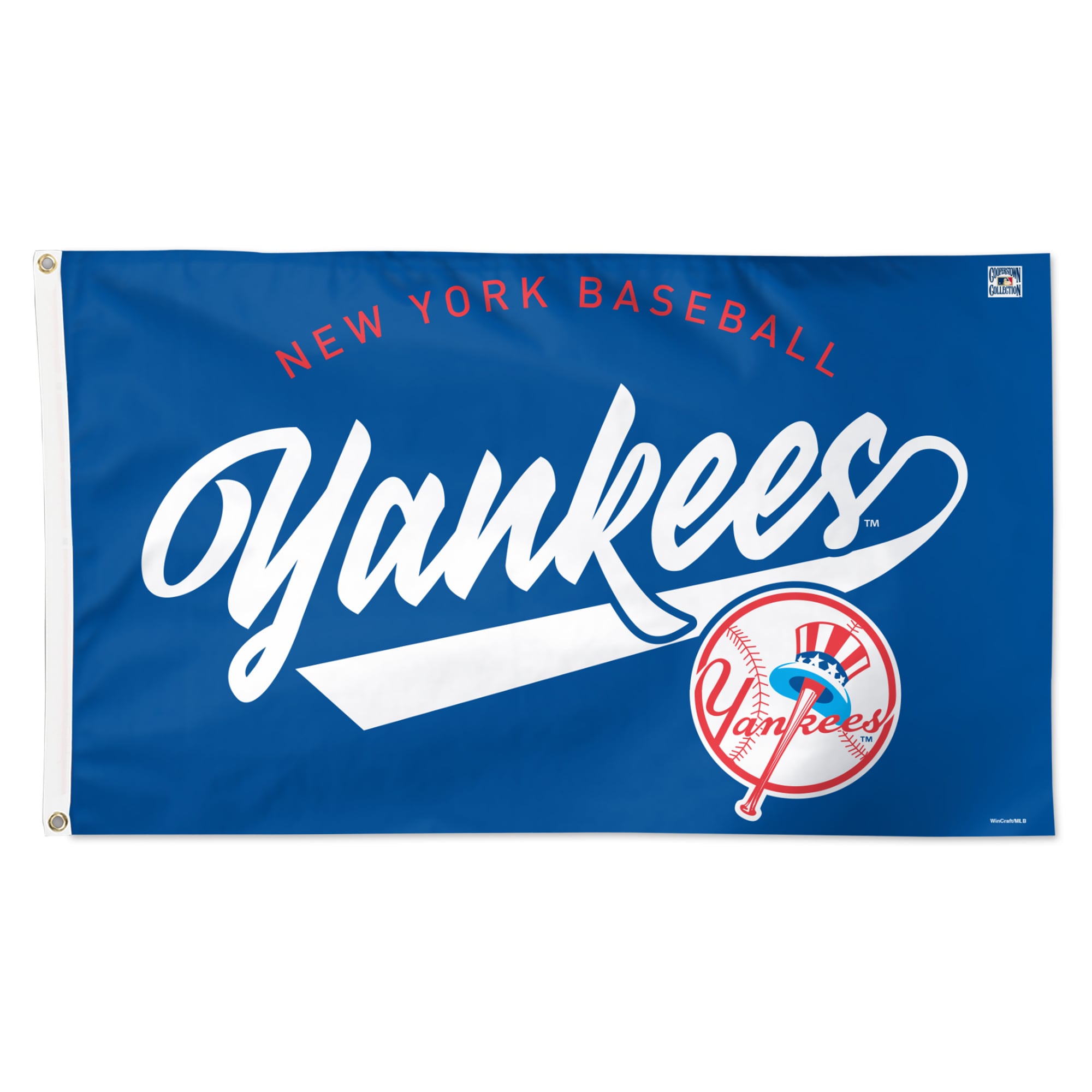 WinCraft New York Yankees 3' x 5' Single-Sided Heritage Deluxe Flag