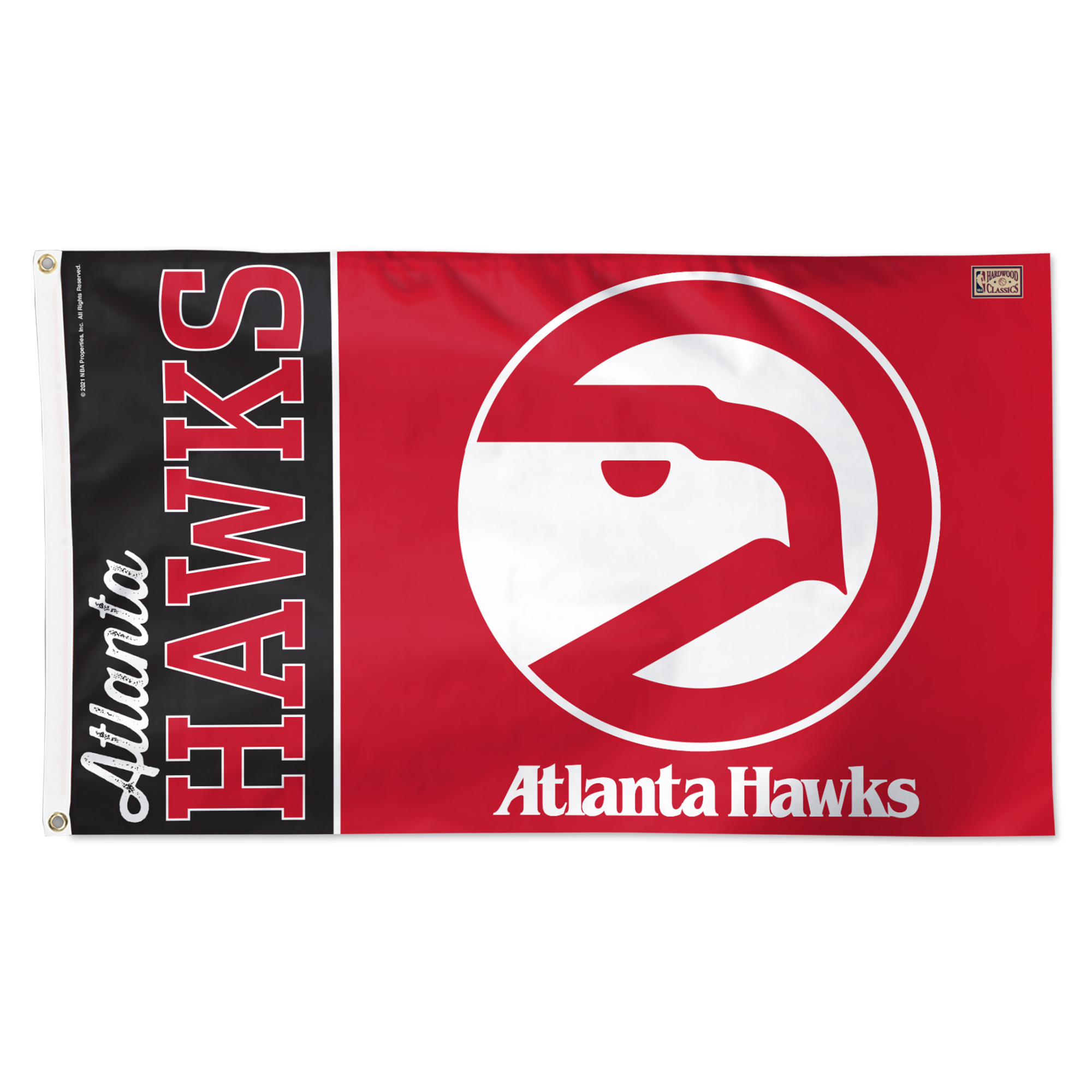 WinCraft Atlanta Hawks 3′ x 5′ Single-Sided Heritage Deluxe Flag WinCraft Atlanta Hawks 3′ x 5′ Single-Sided Heritage Deluxe Flag