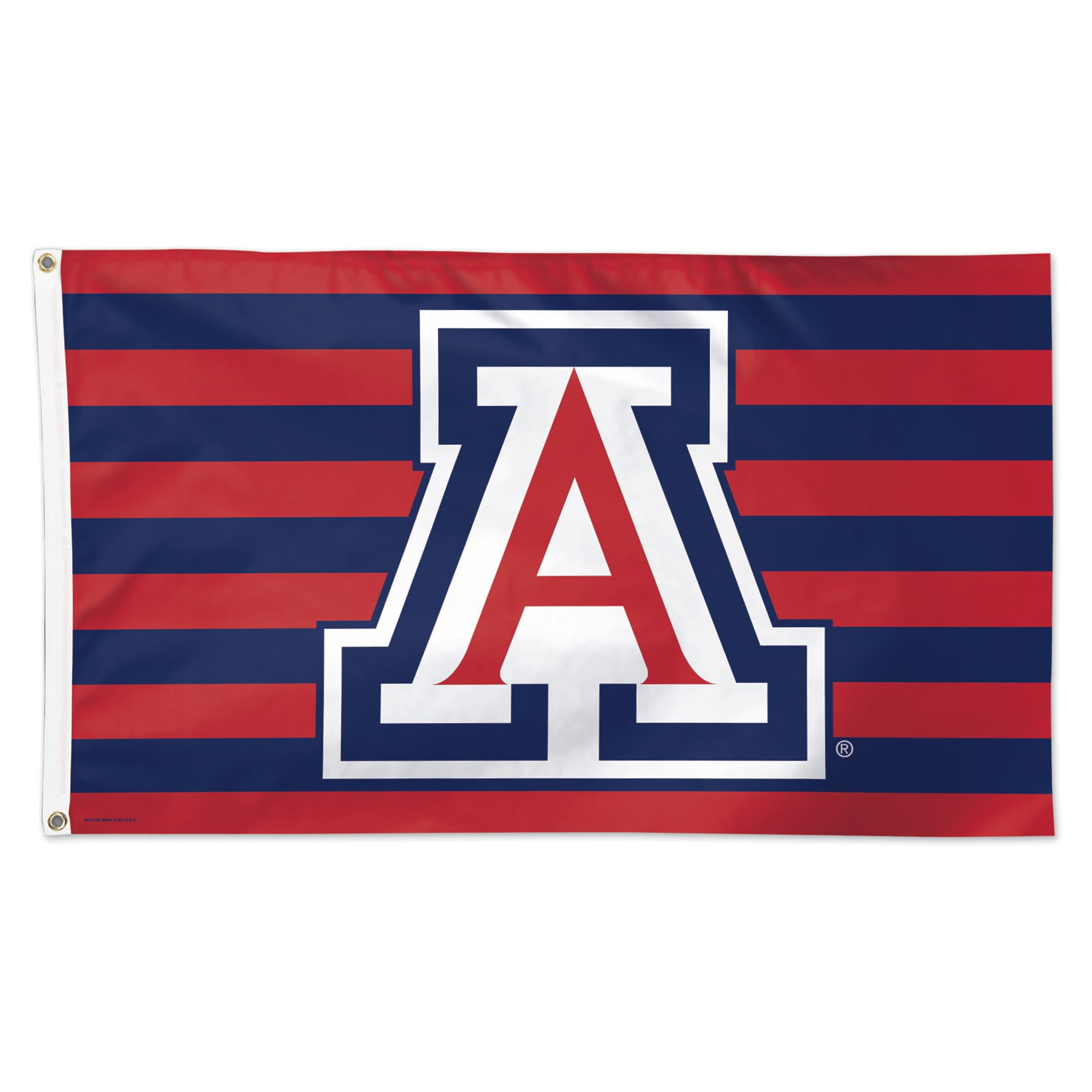 WinCraft Arizona Wildcats 3' x 5' Stripe Deluxe Single-Sided Flag