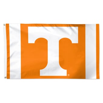 WinCraft Tennessee Volunteers 3' x 5' Vertical Stripe Deluxe Single-Sided Flag