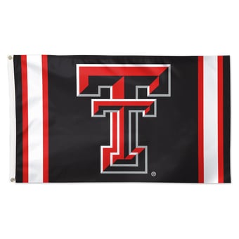 WinCraft Texas Tech Red Raiders 3' x 5' Vertical Stripe Deluxe Single-Sided Flag