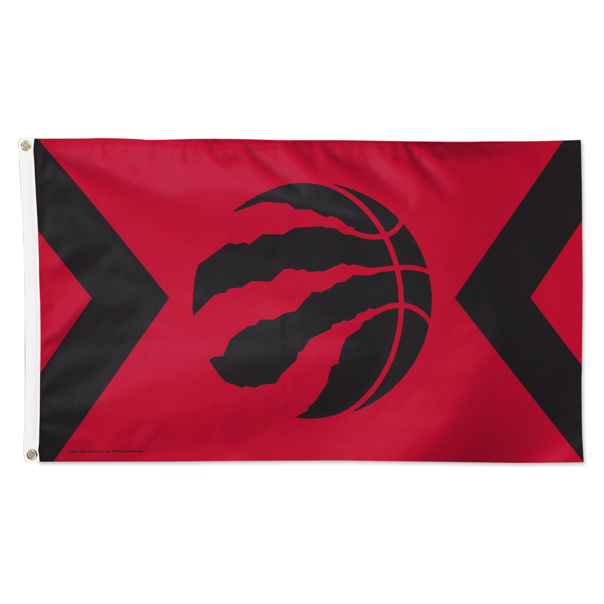 WinCraft Toronto Raptors 3' x 5' Vertical Stripe Deluxe Single-Sided Flag