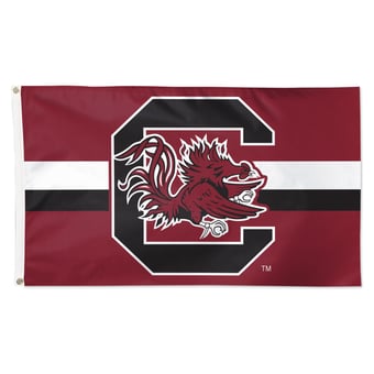 WinCraft South Carolina Gamecocks 3' x 5' Horizontal Stripe Deluxe Single-Sided Flag