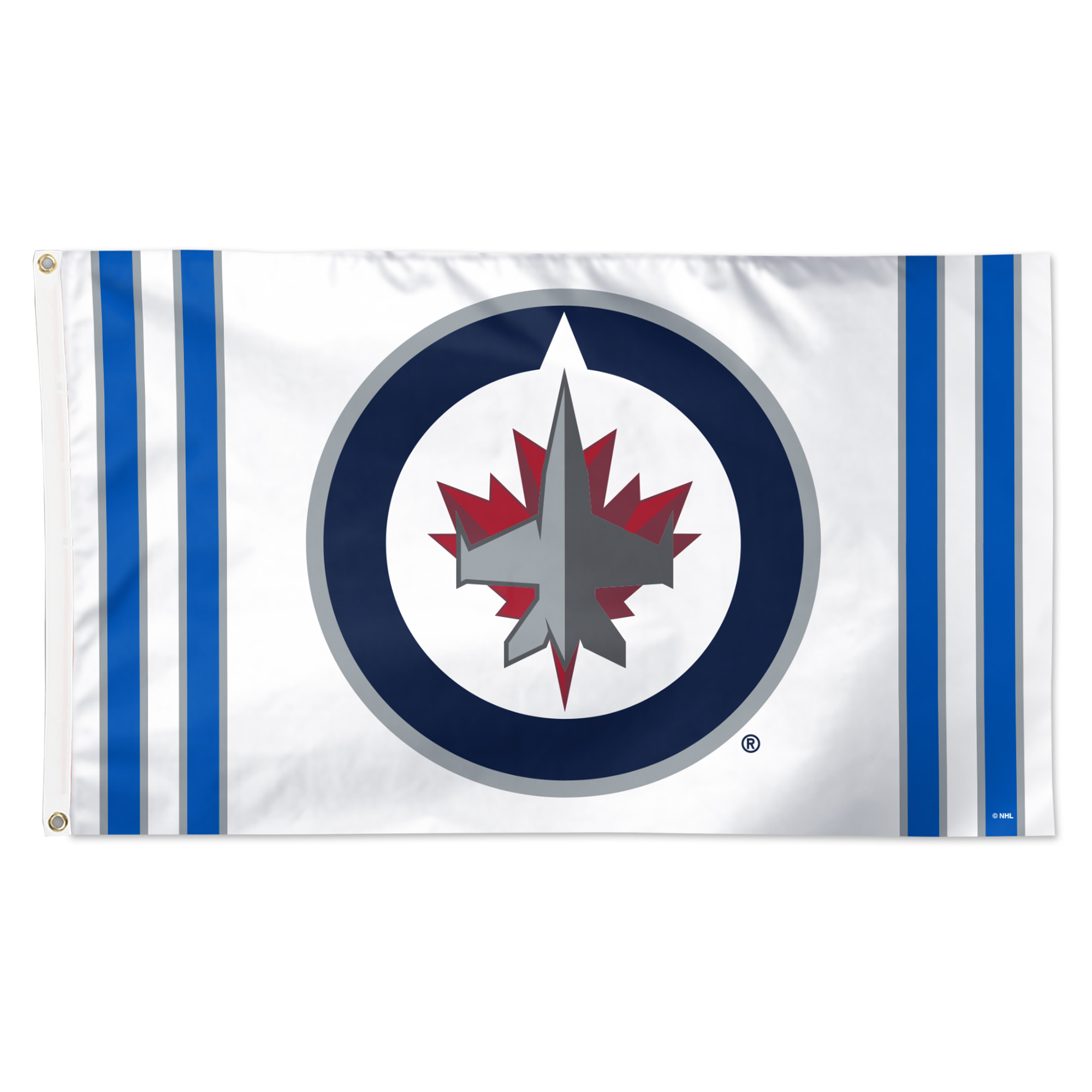 WinCraft Winnipeg Jets 3' x 5' Vertical Stripe Deluxe Single-Sided Flag