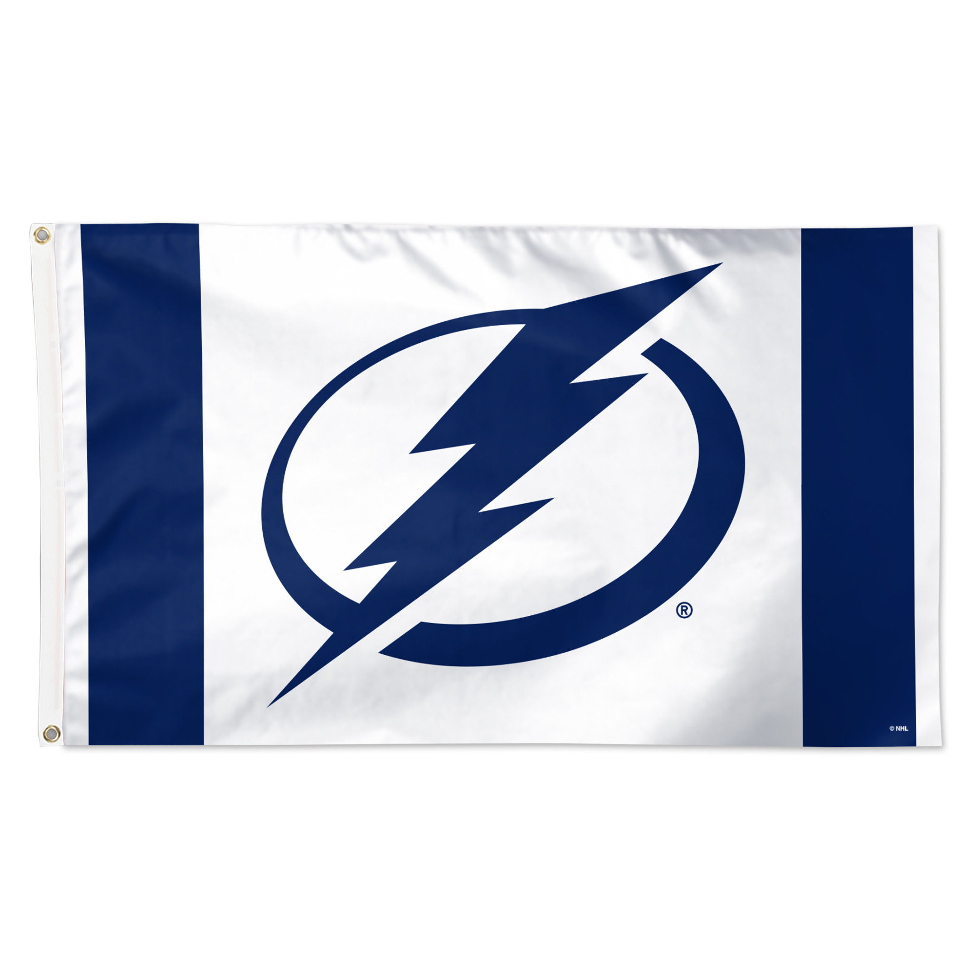 WinCraft Tampa Bay Lightning 3' x 5' Vertical Stripe Deluxe Single-Sided Flag