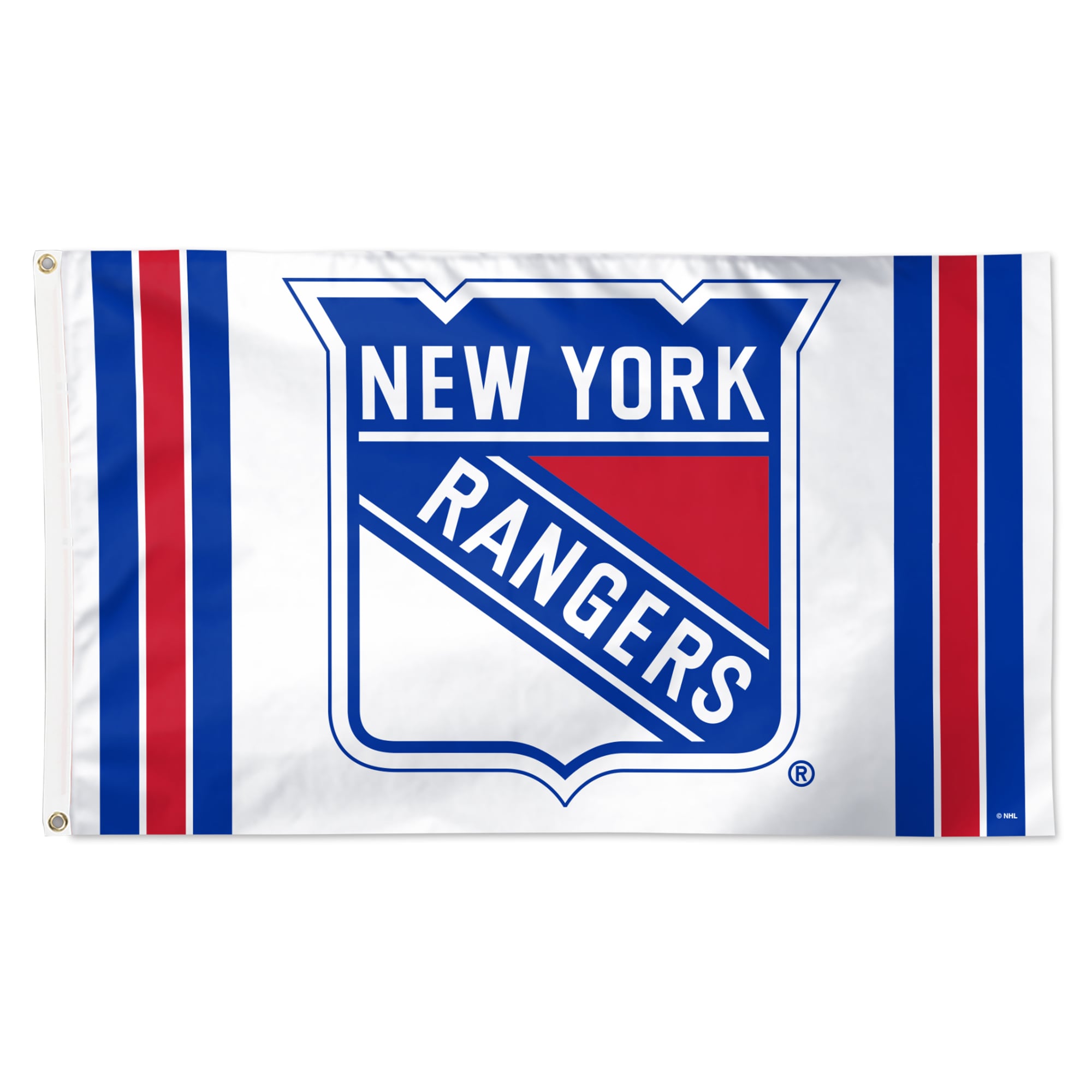 WinCraft New York Rangers 3' x 5' Vertical Stripe Deluxe Single-Sided Flag