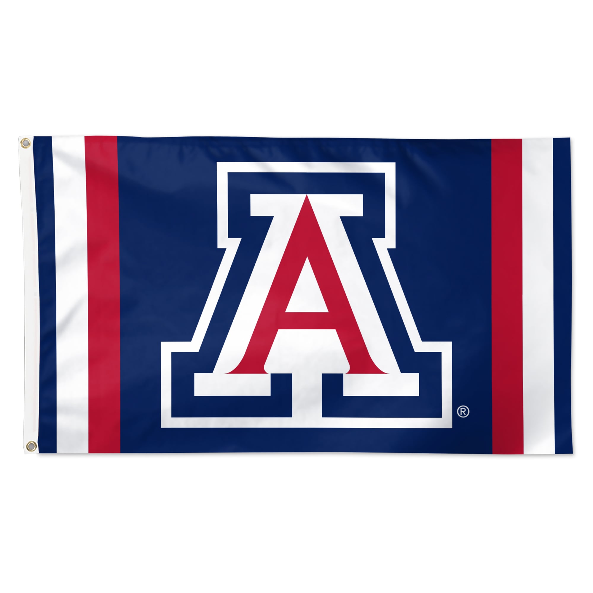 WinCraft Arizona Wildcats 3' x 5' Vertical Stripe Deluxe Single-Sided Flag