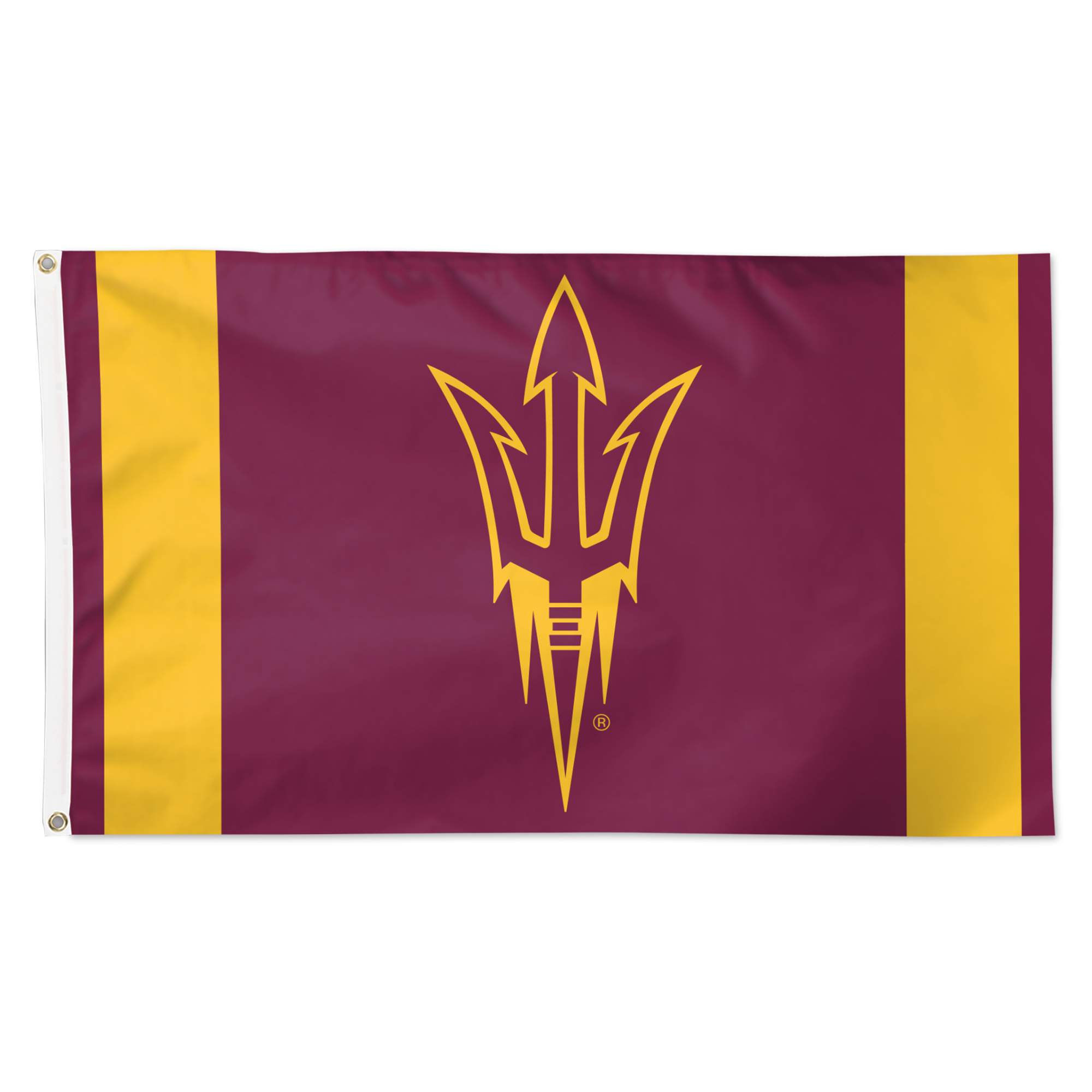 WinCraft Arizona State Sun Devils 3' x 5' Vertical Stripe Deluxe Single-Sided Flag