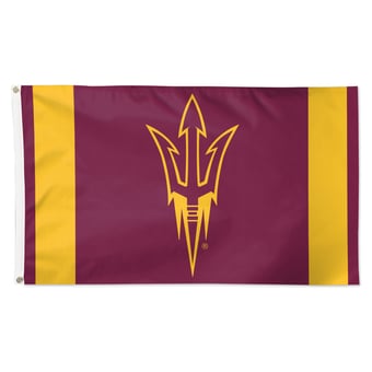 WinCraft Arizona State Sun Devils 3' x 5' Vertical Stripe Deluxe Single-Sided Flag