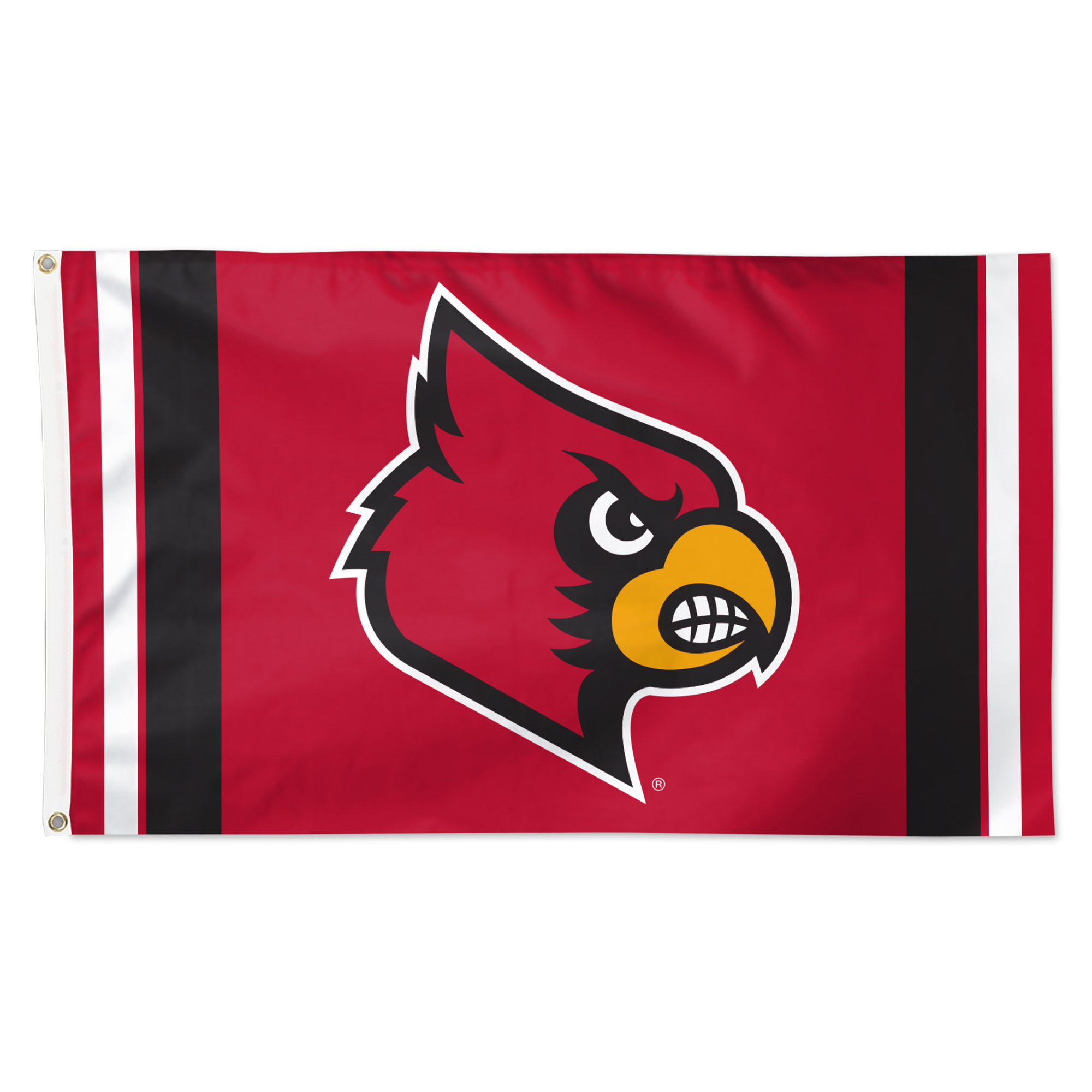 WinCraft Louisville Cardinals 3′ x 5′ Vertical Stripe Deluxe Single-Sided Flag WinCraft Louisville Cardinals 3′ x 5′ Vertical Stripe Deluxe Single-Sided Flag