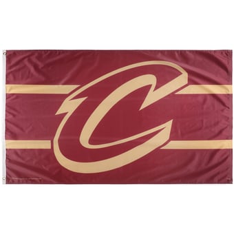 WinCraft Cleveland Cavaliers 3' x 5' Horizontal Stripe Deluxe Single-Sided Flag