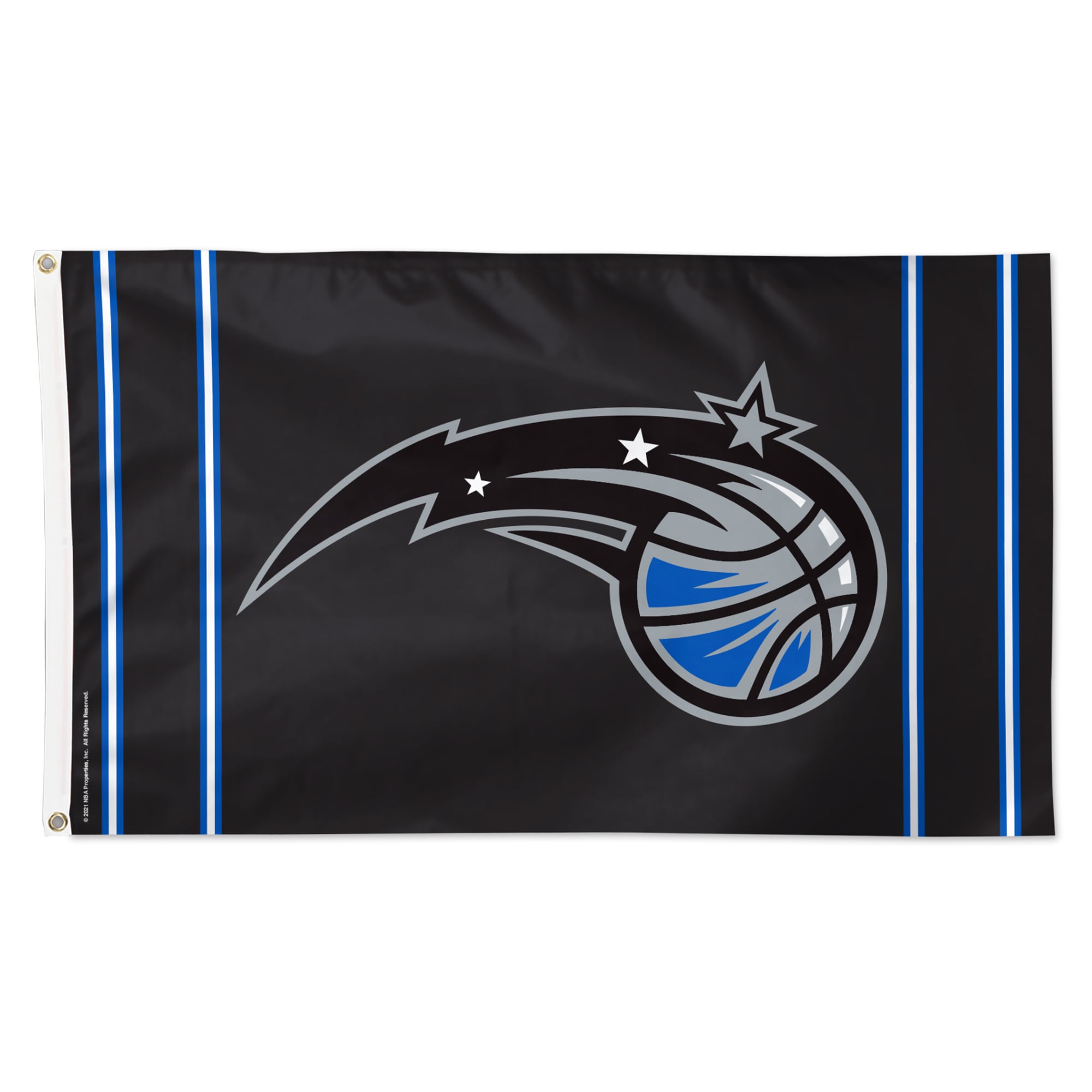 WinCraft Orlando Magic 3' x 5' Vertical Stripe Deluxe Single-Sided Flag