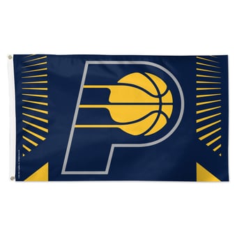 WinCraft Indiana Pacers 3' x 5' Vertical Stripe Deluxe Single-Sided Flag