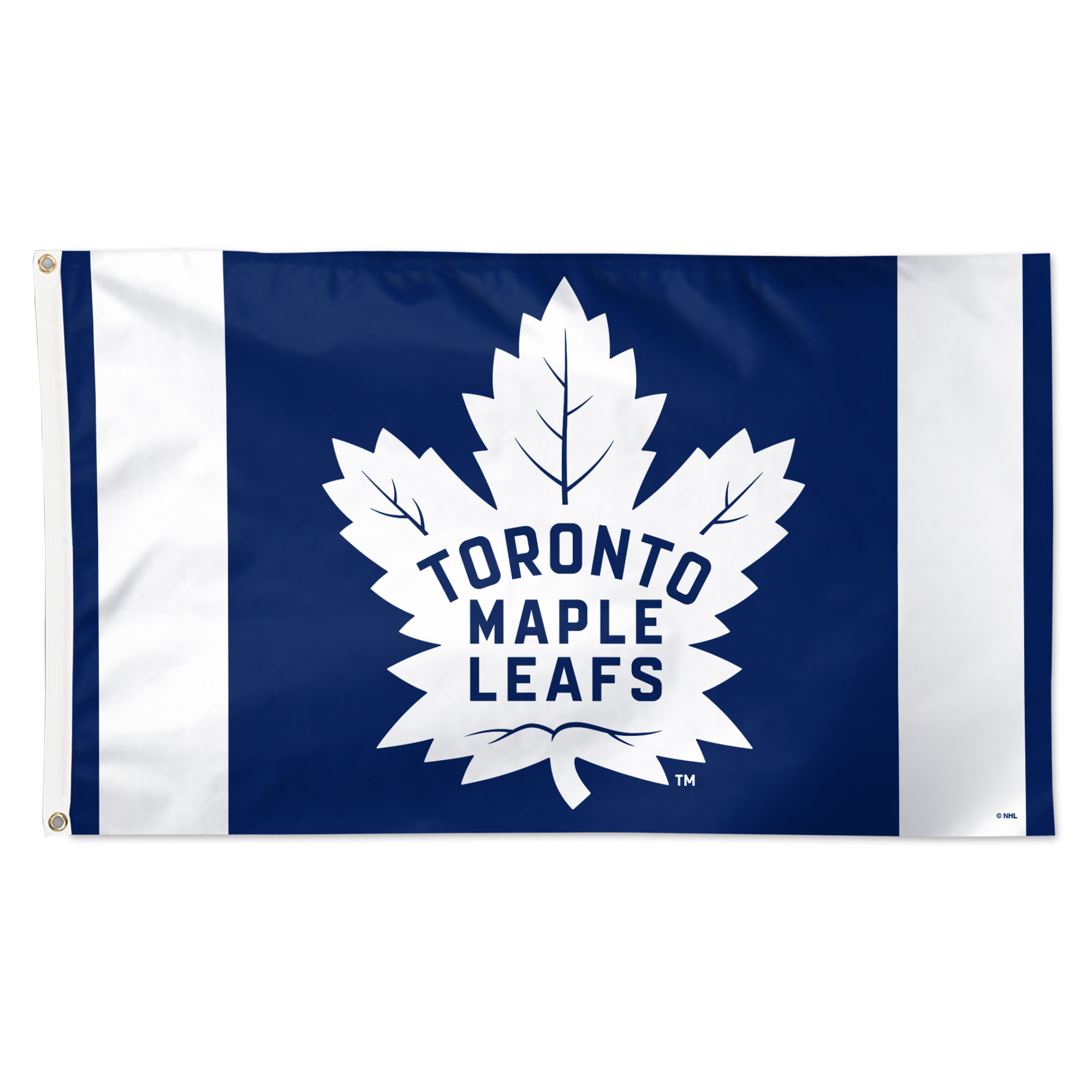 WinCraft Toronto Maple Leafs 3' x 5' Logo Stripe Deluxe Single-Sided Flag