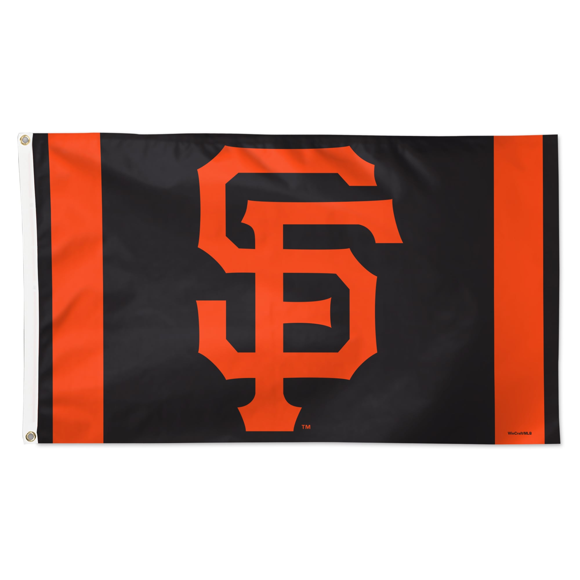 WinCraft San Francisco Giants 3' x 5' Vertical Stripe Deluxe Single-Sided Flag