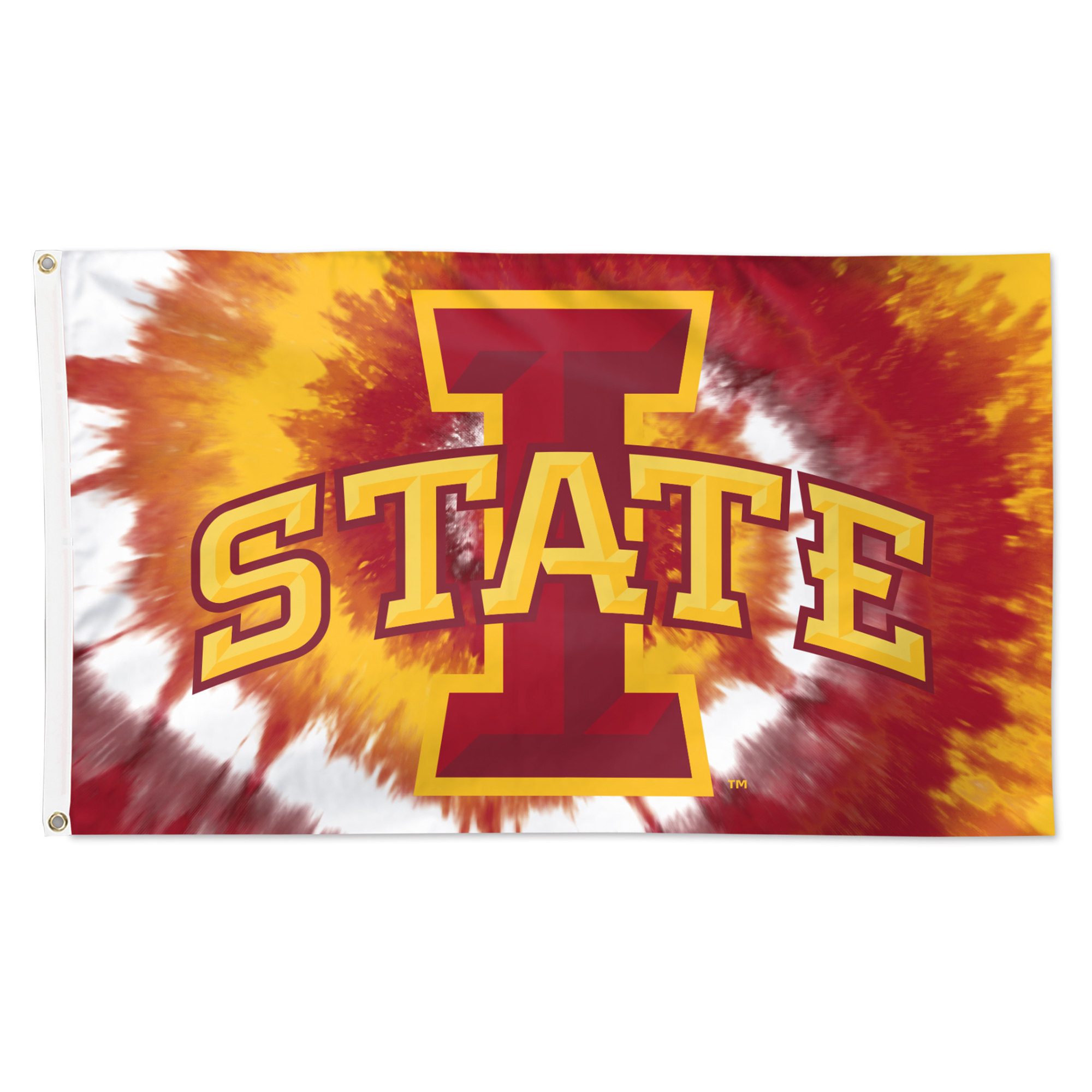 WinCraft Iowa State Cyclones 3′ x 5′ Tie-Dye Deluxe Single-Sided Flag WinCraft Iowa State Cyclones 3′ x 5′ Tie-Dye Deluxe Single-Sided Flag
