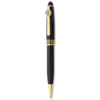 Black Gettysburg Bullets Ballpoint Pen